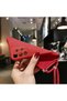 Drawstring Neck Strap Silicone Case Velvet Inner Surface Epiphany Case Compatible with Xiaomi Redmi Note 11 Global - 5