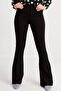 Black Lycra Spanish Skinny Jeans