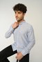Striped Slim Fit Men's Shirt - 3