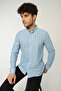 Striped Slim Fit Men's Shirt - 4