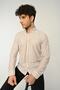 Striped Linen Men's Shirt - 4