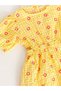 Lcw Baby Square Collar Baby Girl Dress - 3