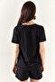 Women's Black Moon T-shirt TSH-19000299 - 5