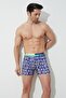 Men's Boxers Mixed Patterned Pack of 5 - 3