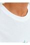 JACK JONES Printed Crew Neck Men's T-Shirt 12234242 - 5
