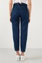 Ikon Dark Blue Boyfriend Mom Jean Women's Trousers Power Lycra Recovery - 2