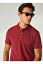 Polo Neck Claret Red Men's T-shirt 4a9000000001 - 2