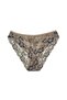 Double Color Lace High Waist Women's Panties