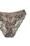 Double Color Lace High Waist Women's Panties - 3