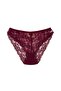 5-Piece Double Color Lace High Waist Women's Panties - 4