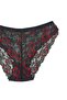 5-Piece Double Color Lace High Waist Women's Panties - 8