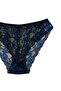 Double Color Lace High Waist Women's Panties - 3