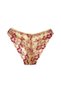 3-Piece Double Color Lace High Waist Women's Panties - 5