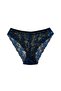 3-Piece Double Color Lace High Waist Women's Panties - 2
