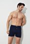 Men's Towel Waist Combed Cotton Boxers Comfortable Cut Pack of 5 - 2