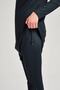 Green Lycra 5 Piece Hijab Swimsuit Set with Water Laser Cut Detail - 5