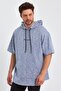 Hooded Oversize T-shirt (un-0098) - 3