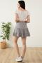 Skirt with Elastic Waist Shorts 1072 - 6
