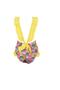 Girl's Swimsuit with Cat Ruffle Detail - 2
