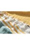 Elvin Woven Single Bedspread 160x240 Cm Dark Blue - 3