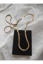 Gold Flat Italian Chain 60 Cm - 2