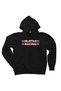 Martini Racing Black Zipper Hooded Sweatshirt