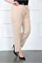 Women's Mink Imported Dumbbell Elastic Waist Large Size Trousers - 3