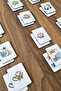 Wooden Cute Animal Intelligence Cards Matching Game Preschool Educational Material