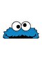 14 X 7 Cm Cookie Monster Sticker Car Laptop Motor Auto Sticker