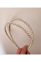 Silver Color Crystal Stone Double Crown Hair Accessory Bridal Engagement Henna - 3