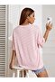 تي شيرت مطبوع مقاس كبير من Good Things كاجوال Boyfirend - 3