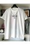 Vivre La Vie (Live Your Life) Design Printed Oversize Cotton Combed T-shirt - 2