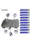 Yamaha X-max 250 Motorcycle Tarpaulin with Abs Bag Waterproof Topcase Compatible Motor Tarpaulin - 2