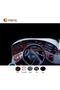 Meriç ®   Mercedes Tourismo Front Glove Box Trim Aluminum 19 Piece 2007-2010 - 3