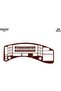 Meriç ®   Mercedes 403 Front Glove Box Trim Mahogany 25 Pieces 2001-2005