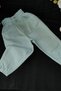 Kids Mint Green Elastic Jogger Jean Trousers 2-10 Years - 4