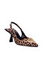 HERA LEOPAR SLINGBACK