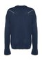 Petrol Wide Fit Color Block Knitwear Sweater TWOAW23KZ00419 - 7