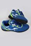 Young Boys' New Extrem Blue Black Sole Color Small Gear Grass Astroturf Field Shoes - 2
