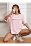 تي شيرت مطبوع مقاس كبير من Good Things كاجوال Boyfirend