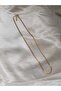 Gold Flat Italian Chain 60 Cm - 3