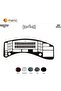 Meriç ®   Mercedes 403 Front Glove Box Trim Carbon 25 Piece 2001-2005 - 2