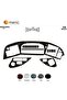 Meriç ®   Mercedes Tourismo Front Glove Box Trim Mahogany 19 Piece 2007-2010 - 3