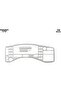 Meriç ®   Mercedes 403 Front Glove Box Trim Aluminum 16 Pieces 1993-2000