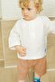 Baby Boy Girl Oversize Muslin Kids Set - 3