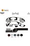 Meriç ®   Mercedes Travego Front Glove Box Trim Glossy Black 35 Piece 2005-2011 - 2