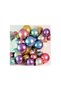 Chrome Balloon Birthday and Party Supplies 12 Inch Mirror Baloons Colorful Colorful 7 Pcs
