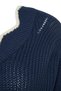 Petrol Wide Fit Color Block Knitwear Sweater TWOAW23KZ00419 - 8
