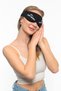 Washable Cotton Sleep Mask Anti-Light Eye Patch Zzz Sleep Mode - 7