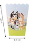Bluey Themed Birthday Ornaments Bluey Bingo Birthday Party Complete Set - 2